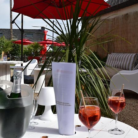 Logis Hotel Vannes Nord Le Clos Des Hortensias Locqueltas ภายนอก รูปภาพ