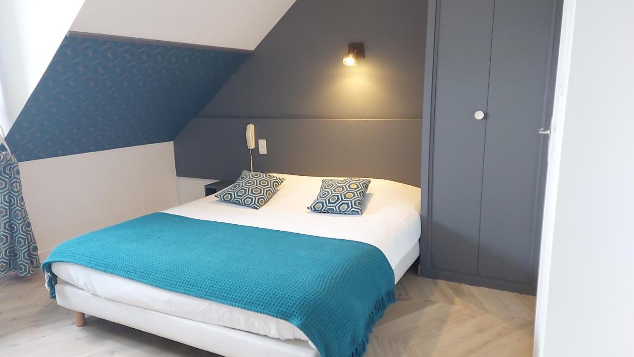 Logis Hotel Vannes Nord Le Clos Des Hortensias Locqueltas ภายนอก รูปภาพ