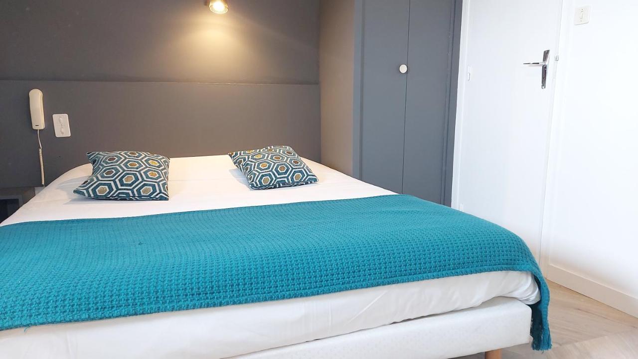 Logis Hotel Vannes Nord Le Clos Des Hortensias Locqueltas ภายนอก รูปภาพ