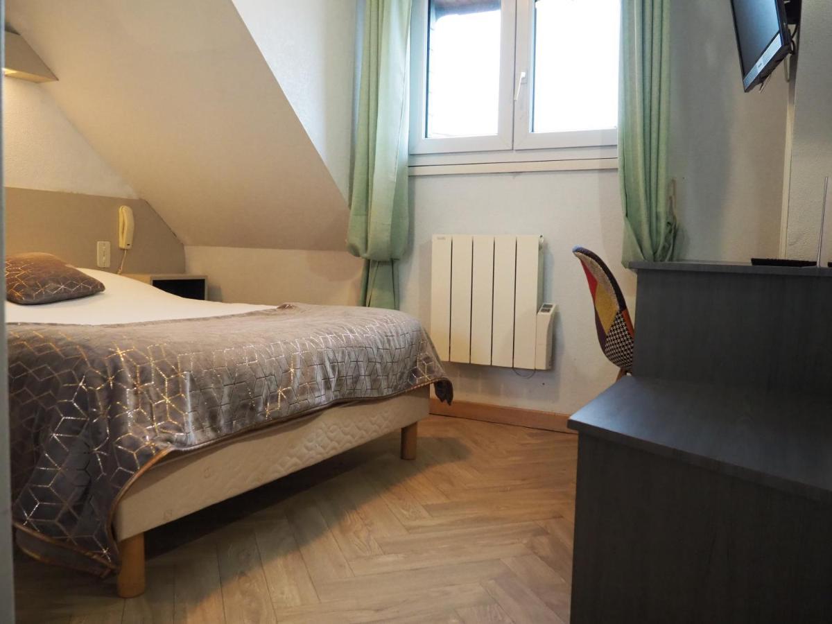 Logis Hotel Vannes Nord Le Clos Des Hortensias Locqueltas ภายนอก รูปภาพ