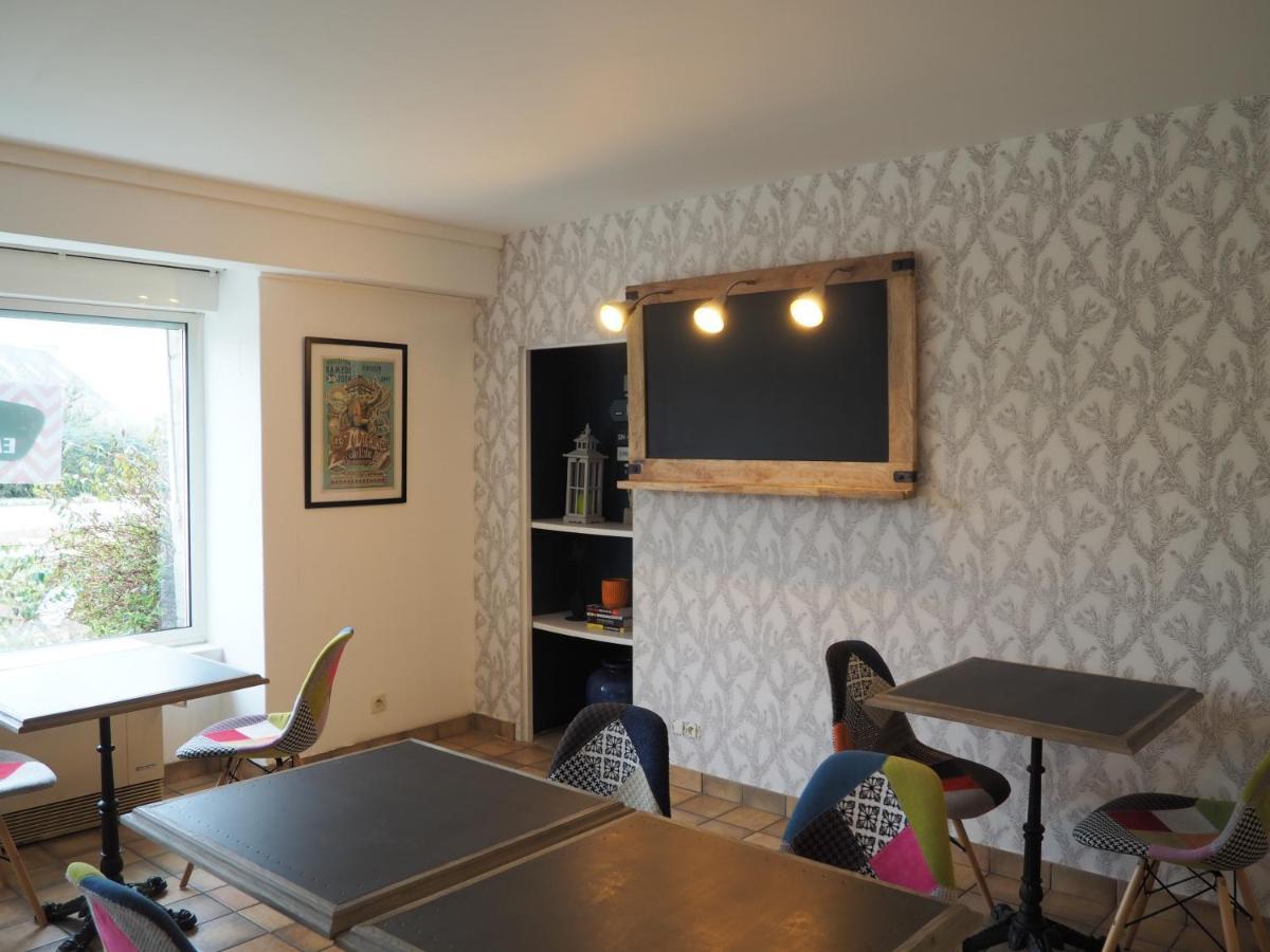 Logis Hotel Vannes Nord Le Clos Des Hortensias Locqueltas ภายนอก รูปภาพ