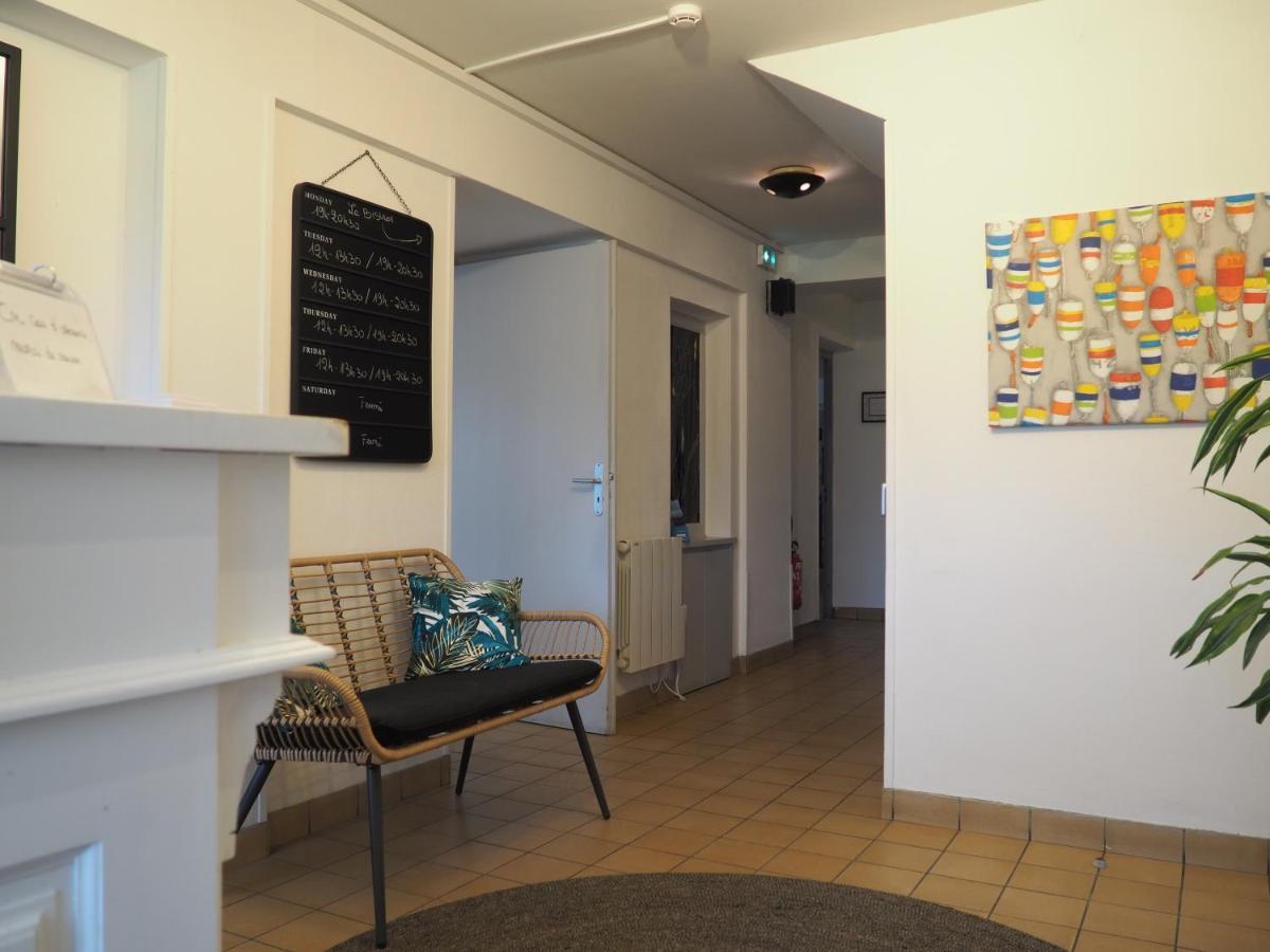 Logis Hotel Vannes Nord Le Clos Des Hortensias Locqueltas ภายนอก รูปภาพ