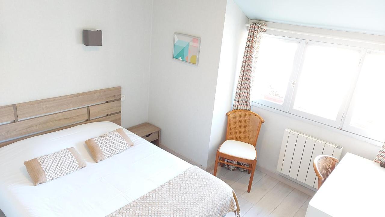 Logis Hotel Vannes Nord Le Clos Des Hortensias Locqueltas ภายนอก รูปภาพ