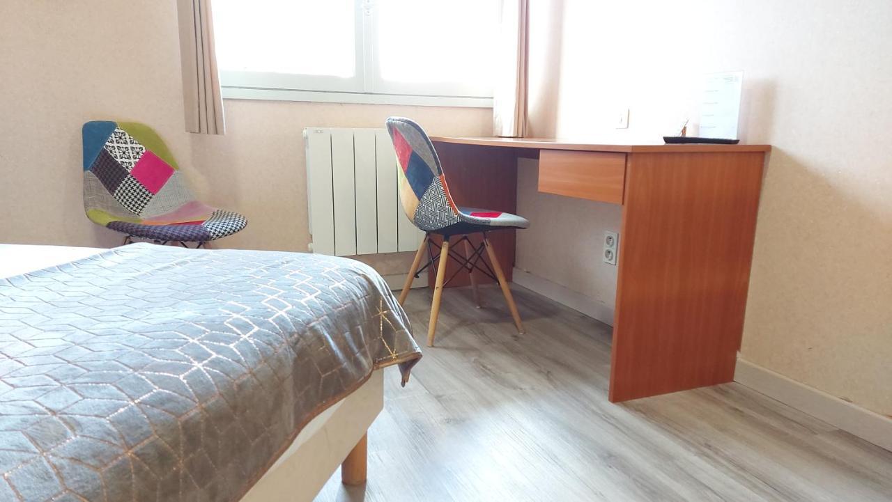 Logis Hotel Vannes Nord Le Clos Des Hortensias Locqueltas ภายนอก รูปภาพ