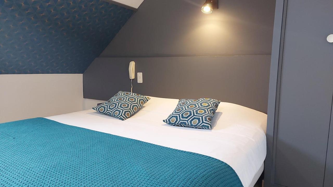 Logis Hotel Vannes Nord Le Clos Des Hortensias Locqueltas ภายนอก รูปภาพ