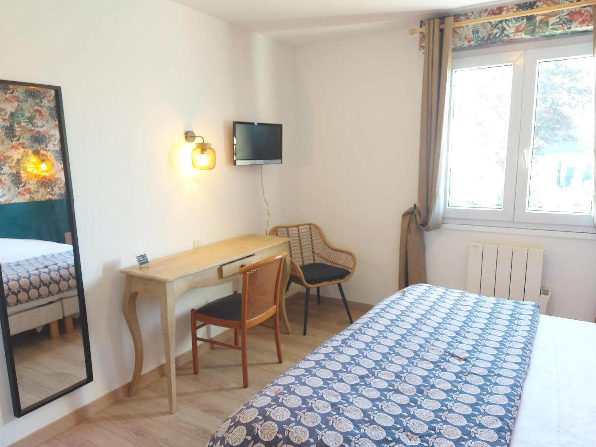 Logis Hotel Vannes Nord Le Clos Des Hortensias Locqueltas ภายนอก รูปภาพ