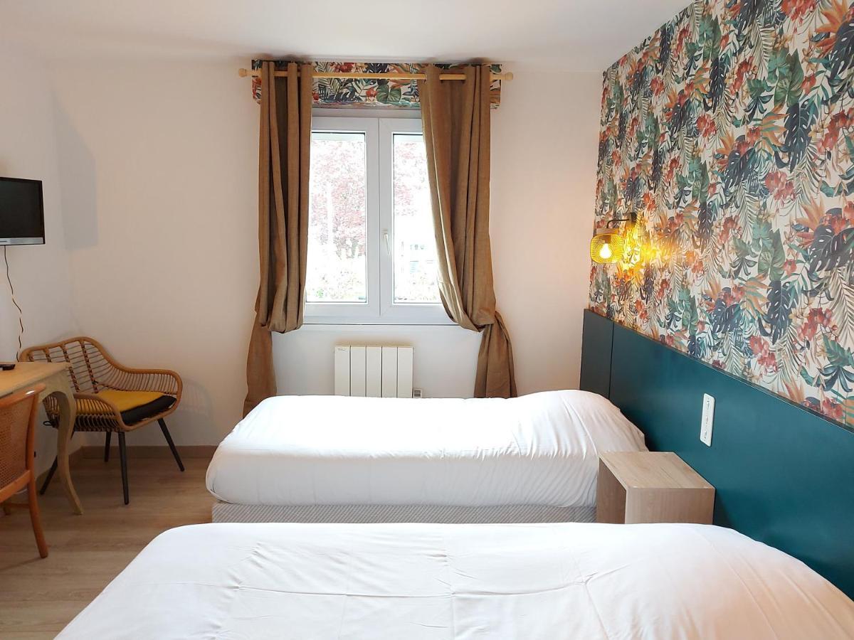 Logis Hotel Vannes Nord Le Clos Des Hortensias Locqueltas ภายนอก รูปภาพ