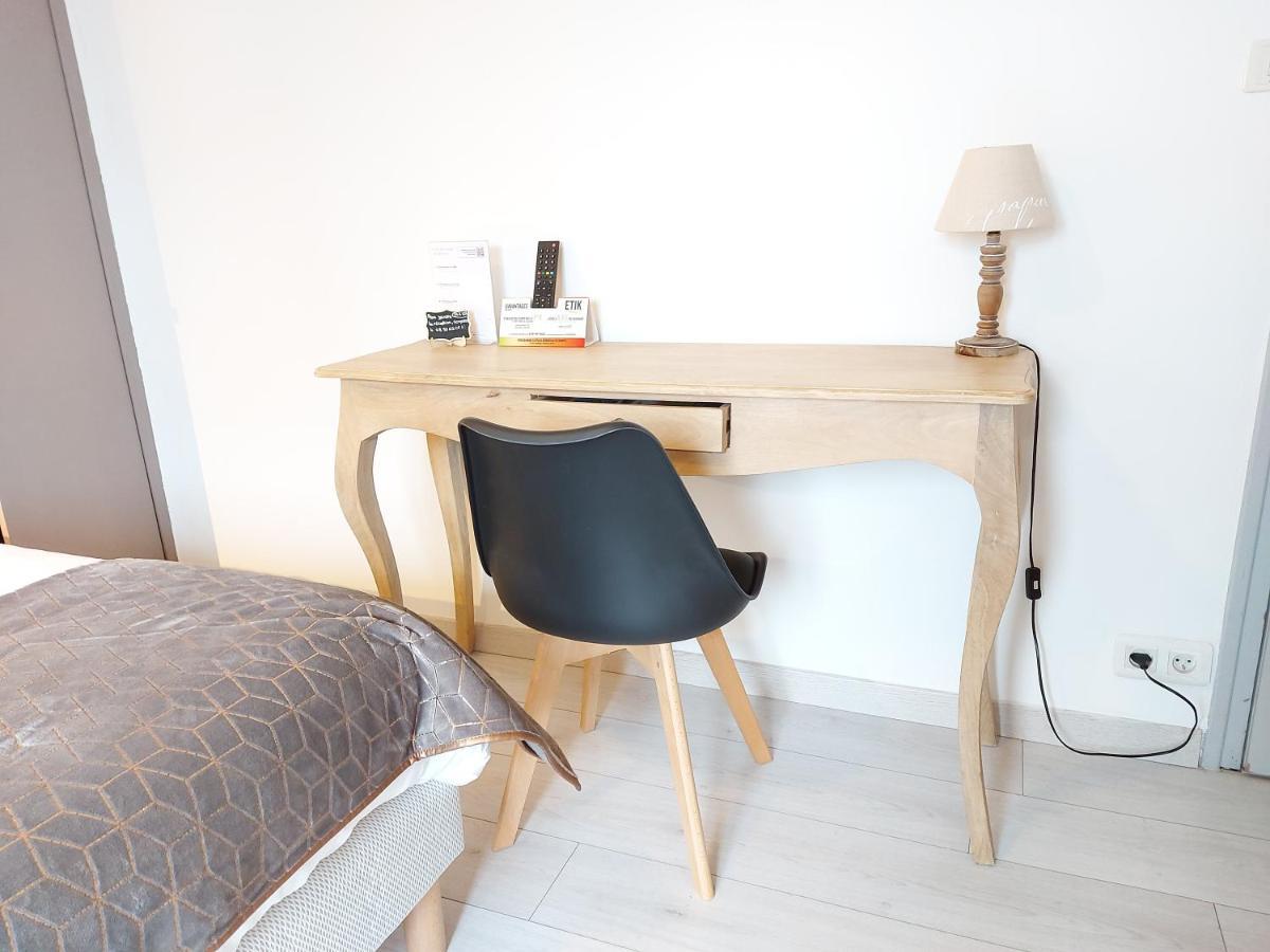 Logis Hotel Vannes Nord Le Clos Des Hortensias Locqueltas ภายนอก รูปภาพ