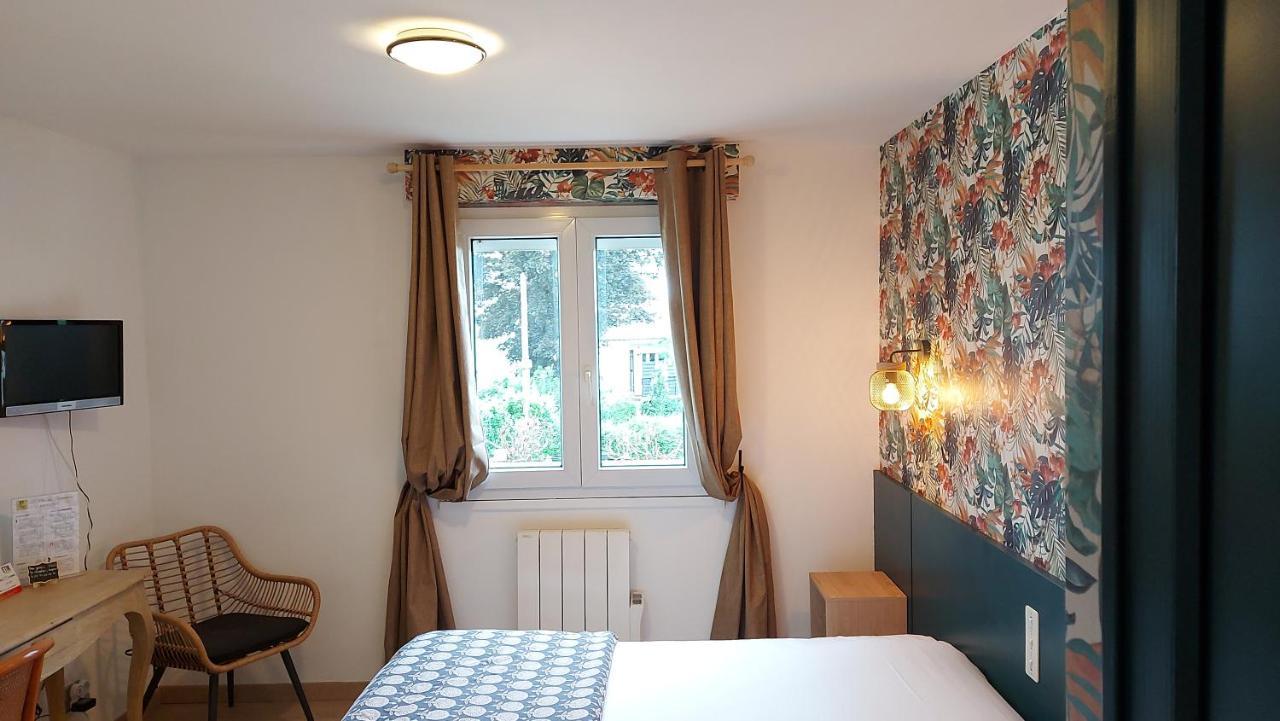 Logis Hotel Vannes Nord Le Clos Des Hortensias Locqueltas ภายนอก รูปภาพ