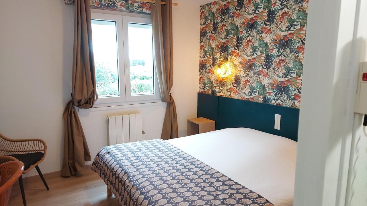 Logis Hotel Vannes Nord Le Clos Des Hortensias Locqueltas ภายนอก รูปภาพ