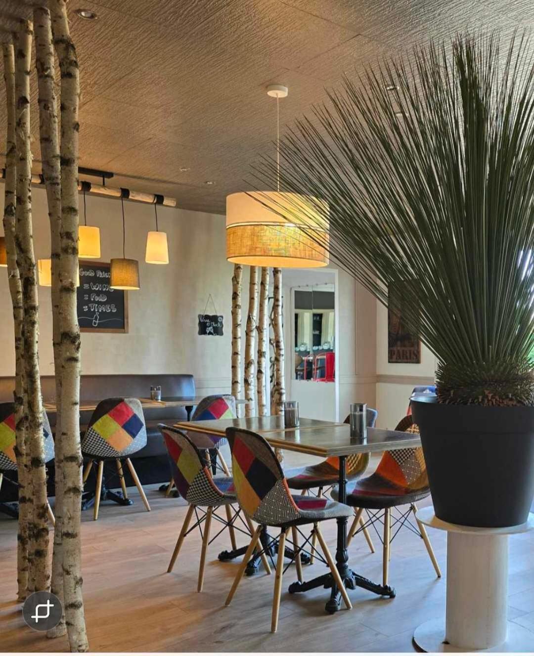 Logis Hotel Vannes Nord Le Clos Des Hortensias Locqueltas ภายนอก รูปภาพ