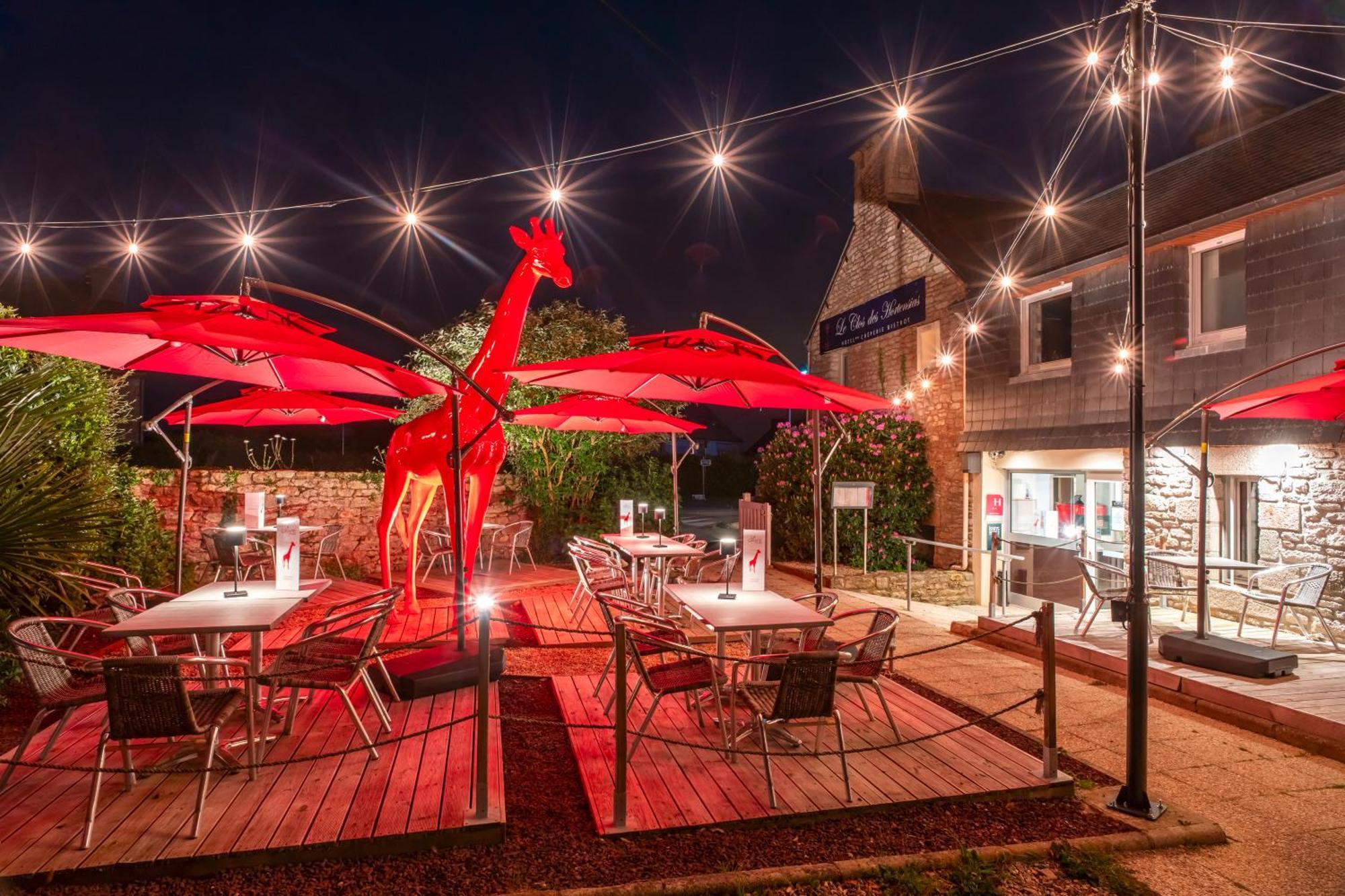 Logis Hotel Vannes Nord Le Clos Des Hortensias Locqueltas ภายนอก รูปภาพ