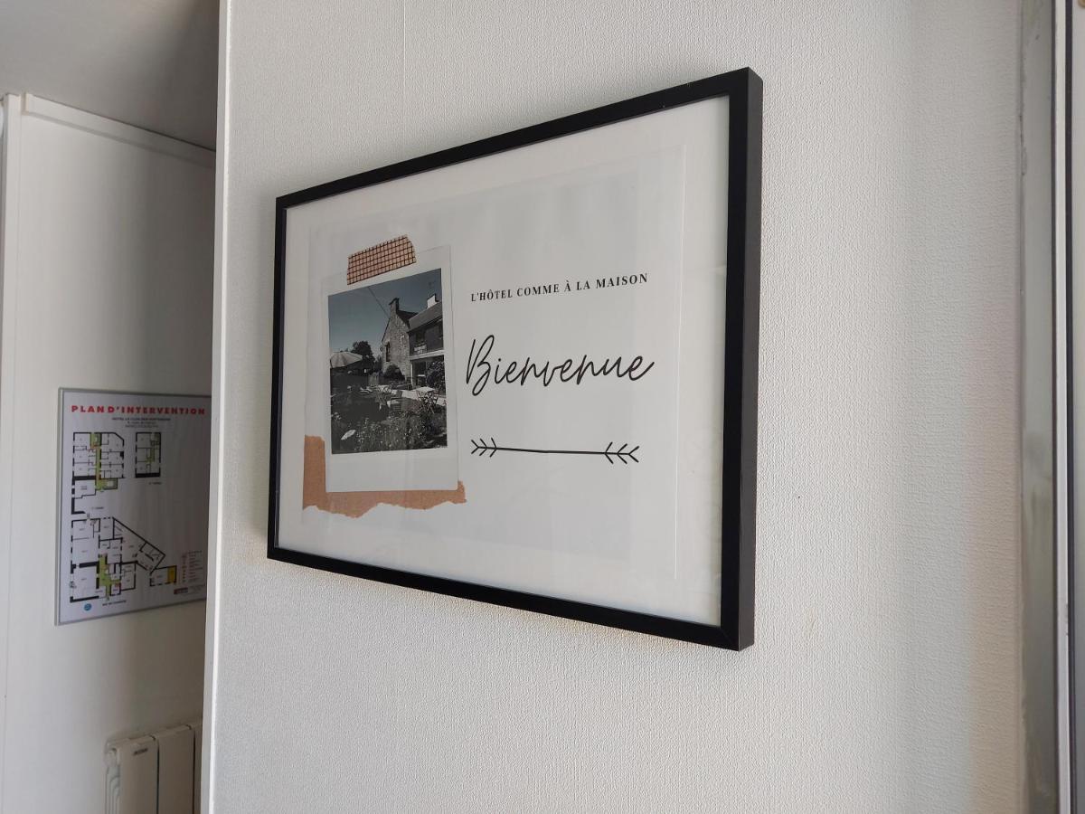 Logis Hotel Vannes Nord Le Clos Des Hortensias Locqueltas ภายนอก รูปภาพ