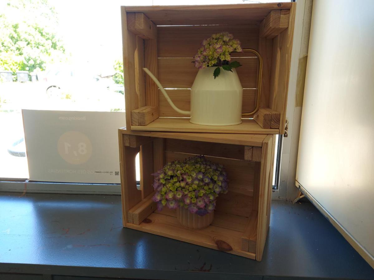 Logis Hotel Vannes Nord Le Clos Des Hortensias Locqueltas ภายนอก รูปภาพ